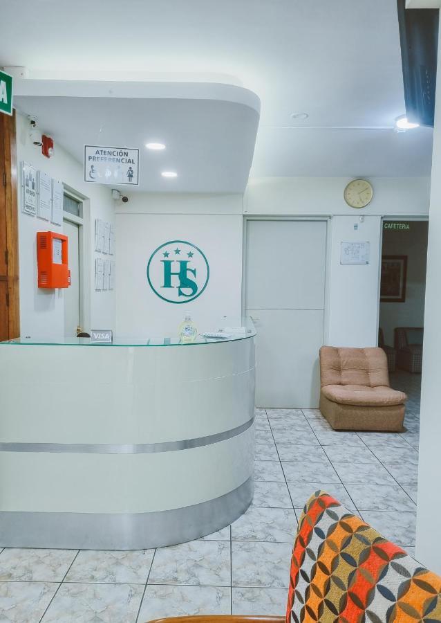 Hostal Solari Трухильо Экстерьер фото