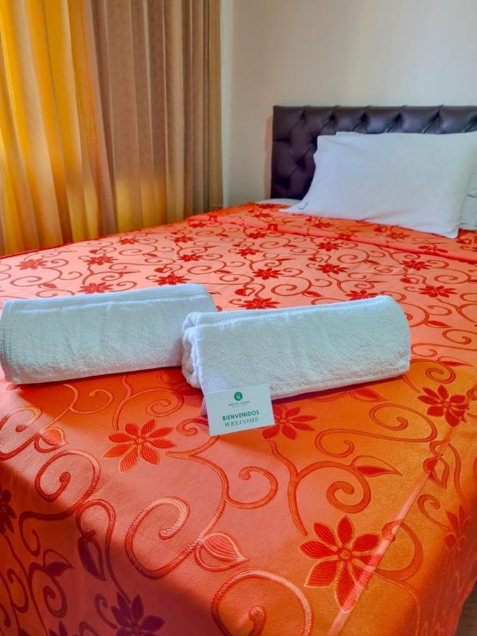 Hostal Solari Трухильо Экстерьер фото