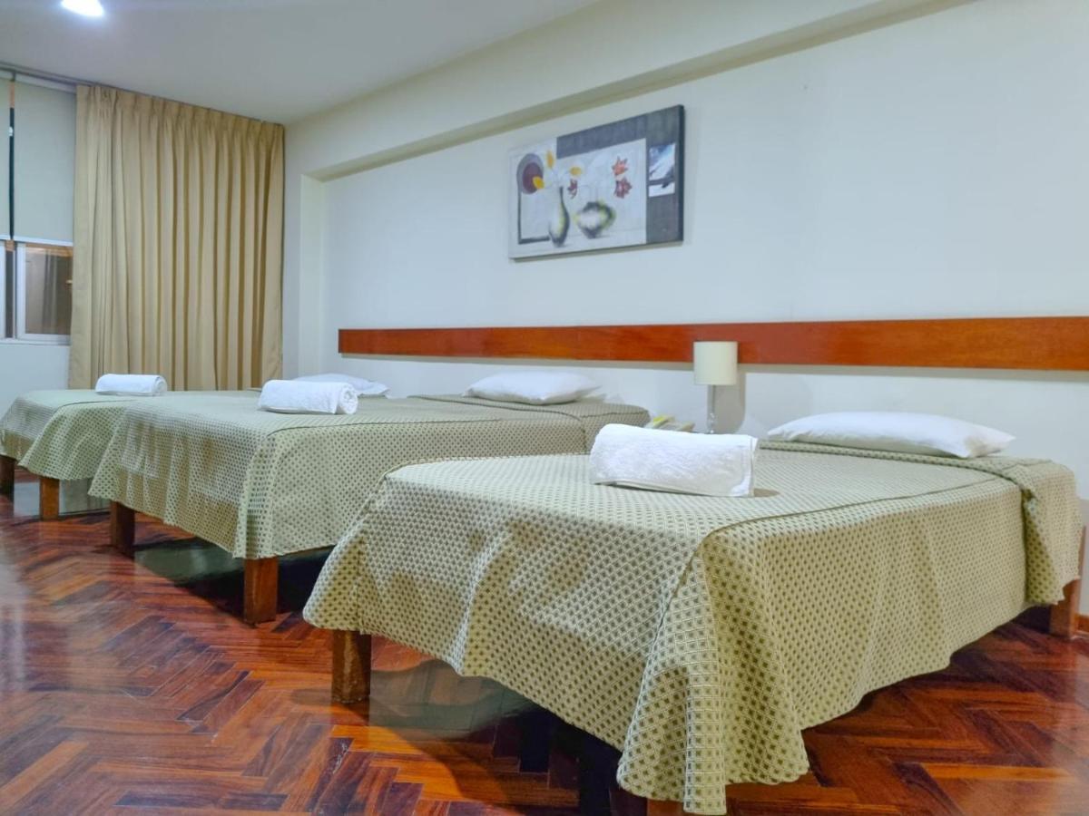 Hostal Solari Трухильо Экстерьер фото