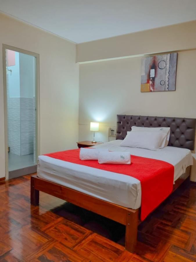 Hostal Solari Трухильо Экстерьер фото